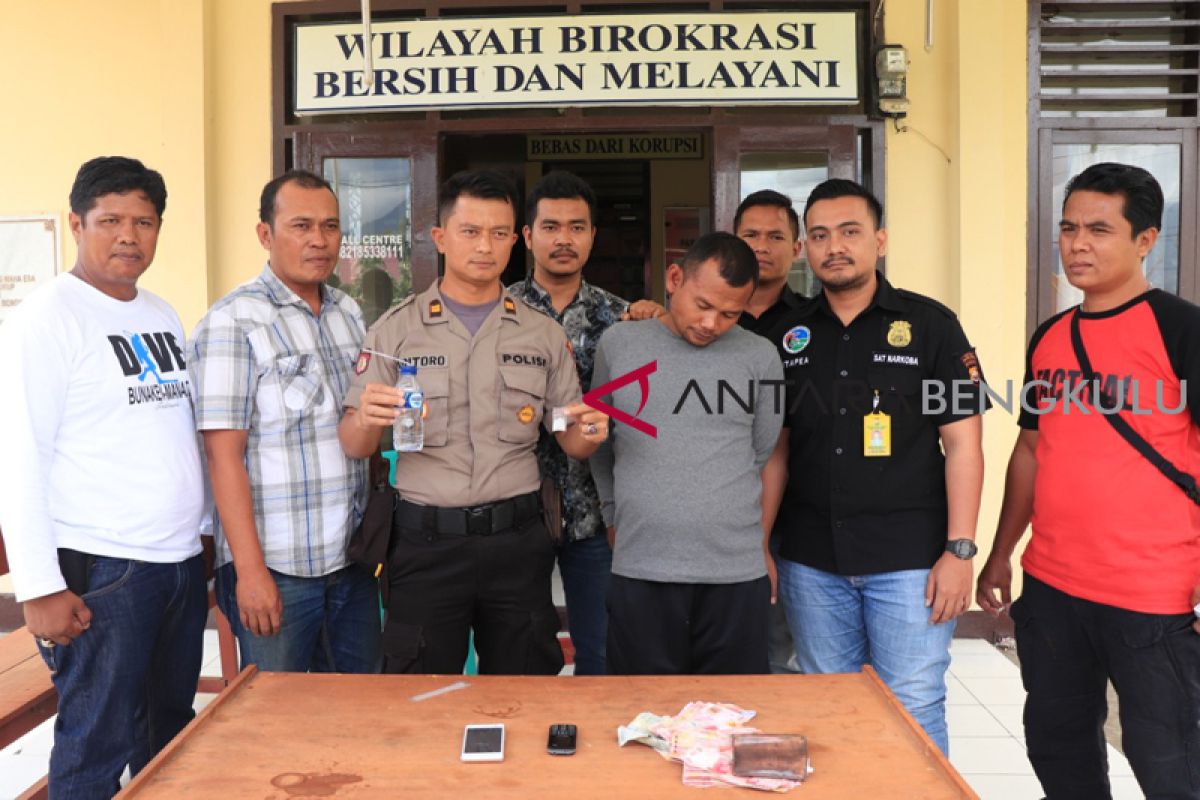 Kepolisian Curup tangkap tahanan kabur dari Lapas Lampung