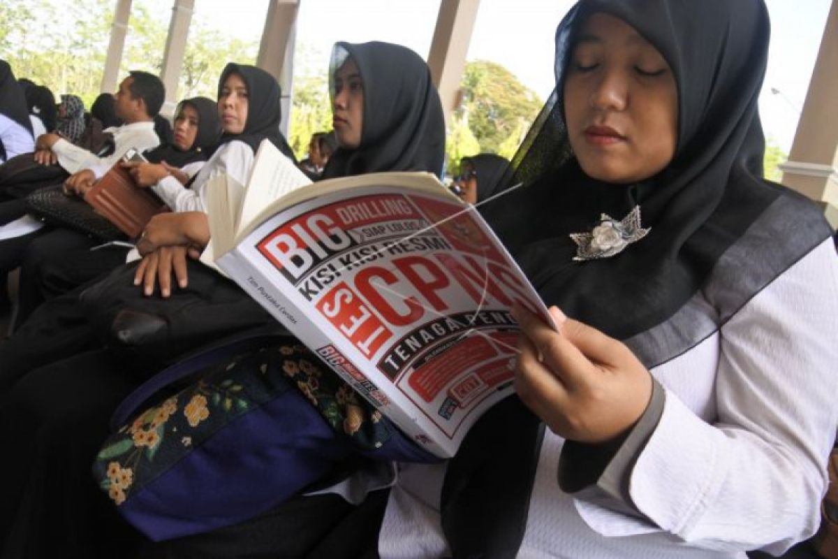 Delapan persen  peserta CPNS Yogyakarta lolos SKD