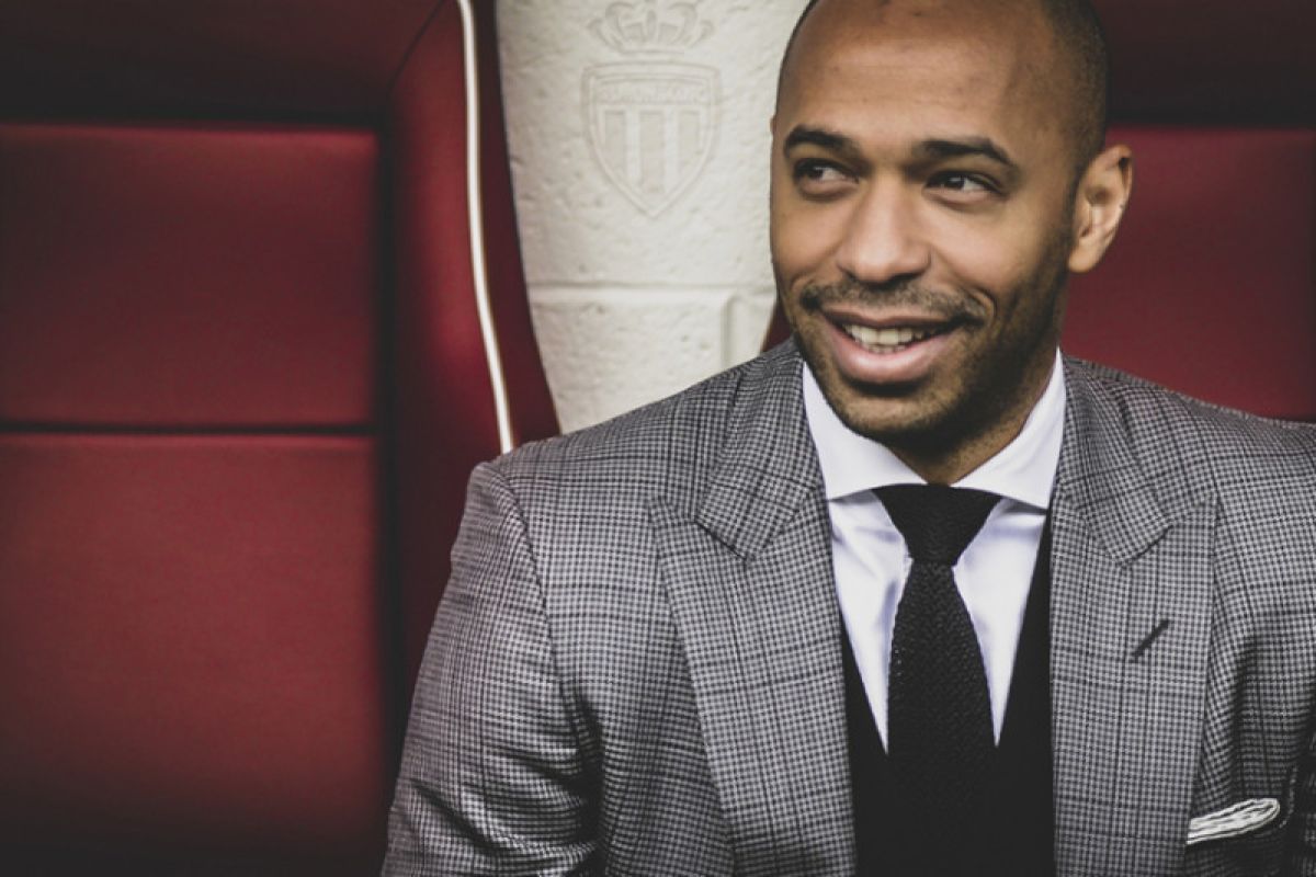 Henry ditunjuk jadi pelatih baru Monaco