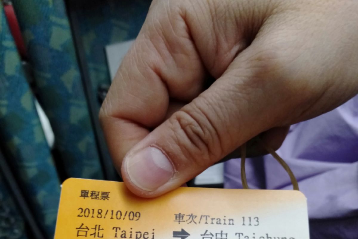 Sistem kendali kecepatan kereta Taiwan tak berfungsi sebelum kecelakaan