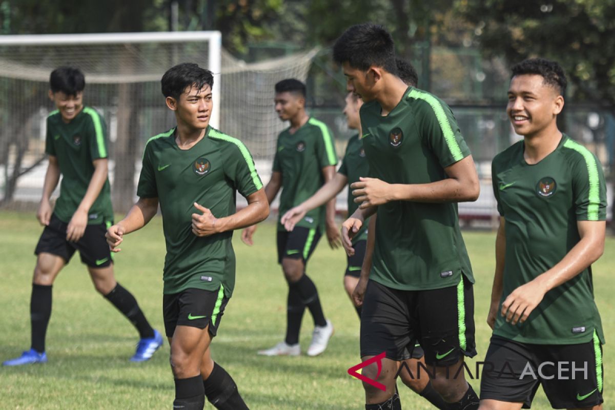 U-19 siapkan lima eksekutor tendangan bebas