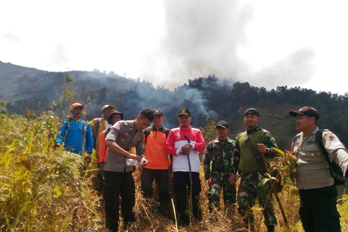 Kebakaran hutan lereng Merbabu meluas hingga Boyolali