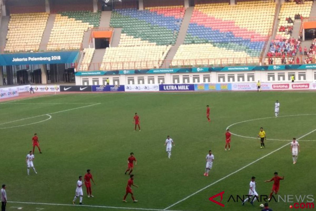 Firza sumbang dua gol saat Indonesia taklukkan Jordania 3-2