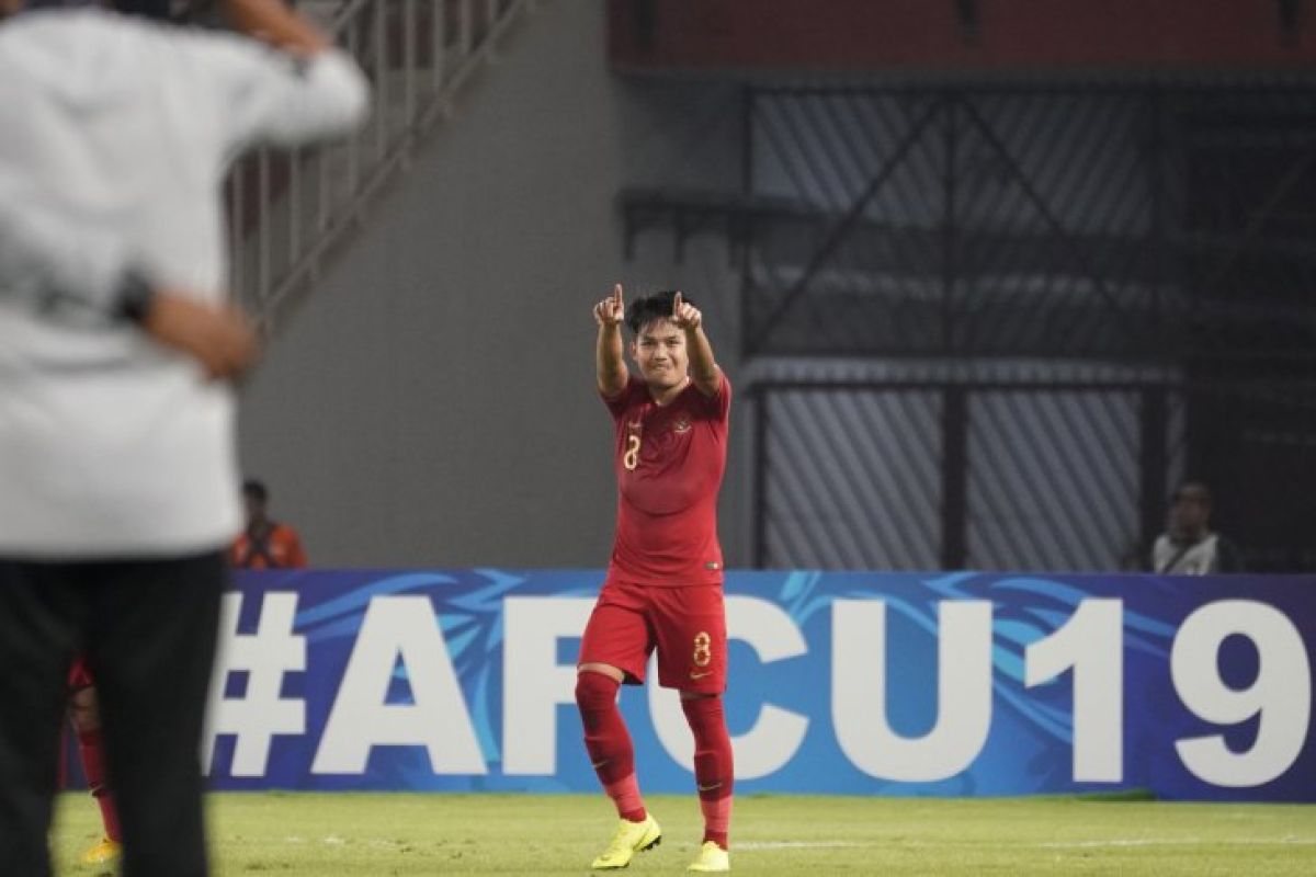 Indonesia ke perempat final Piala U-19 Asia