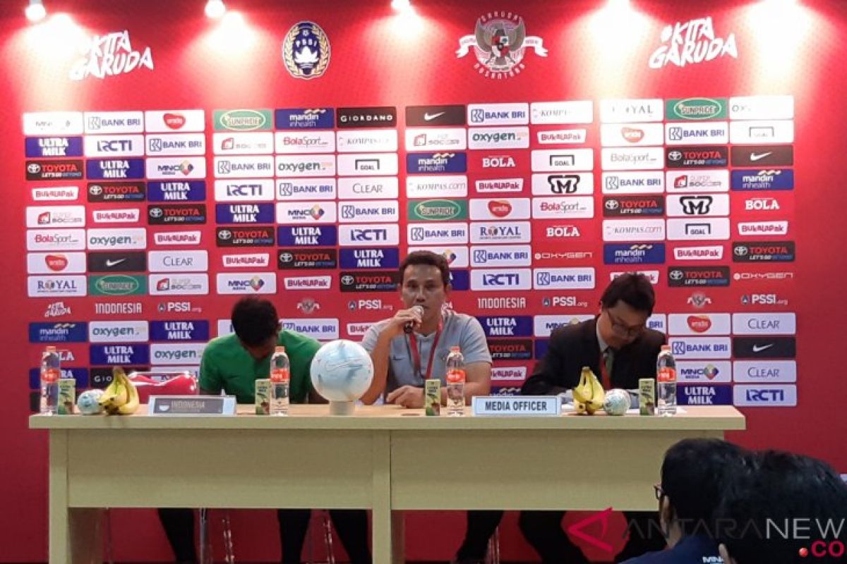 Bima Sakti akui performa timnas melawan Hong Kong menurun