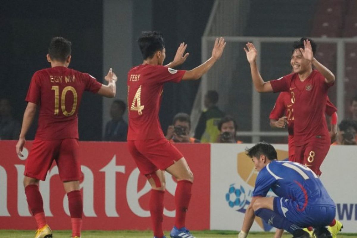 Piala AFC U-19, Indonesia taklukkan Taiwan 3-1