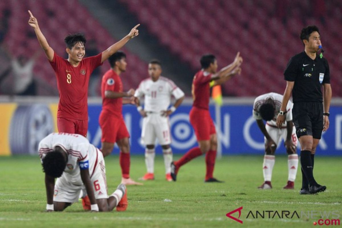 Indra Sjafri Timnas U-19 Indonesia Alihkan Fokus lawan Jepang