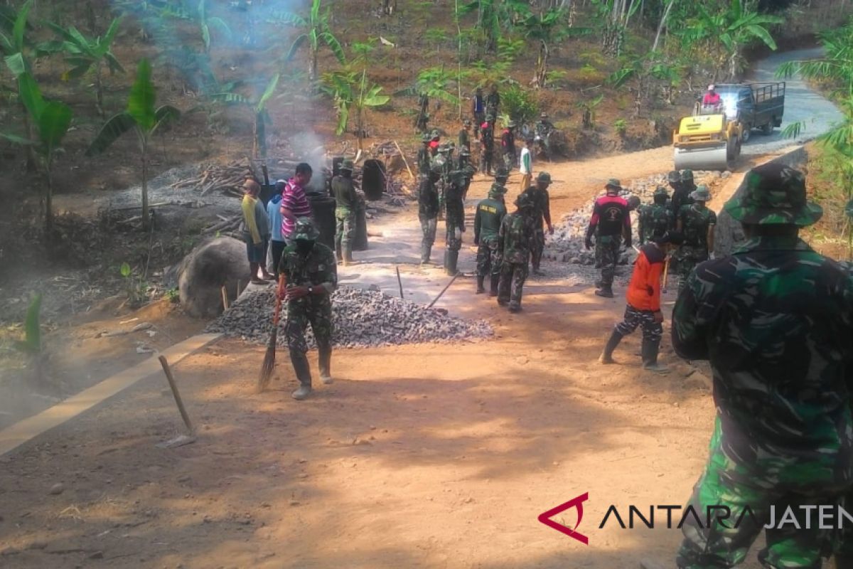 TMMD Reguler Batang kebut pelaksanaan pembangunan fisik