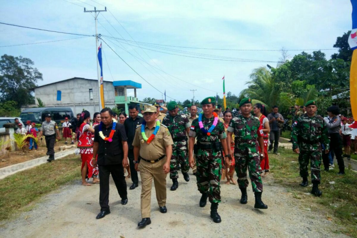 TMMD di Bengkayang bangun sarana dan prasarana masyarakat