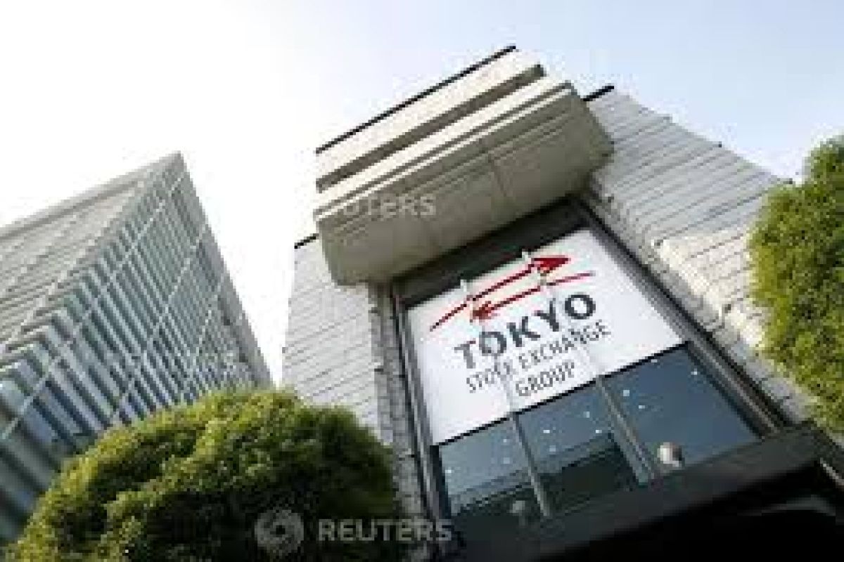 Saham Tokyo dibuka naik didukung data produksi industri
