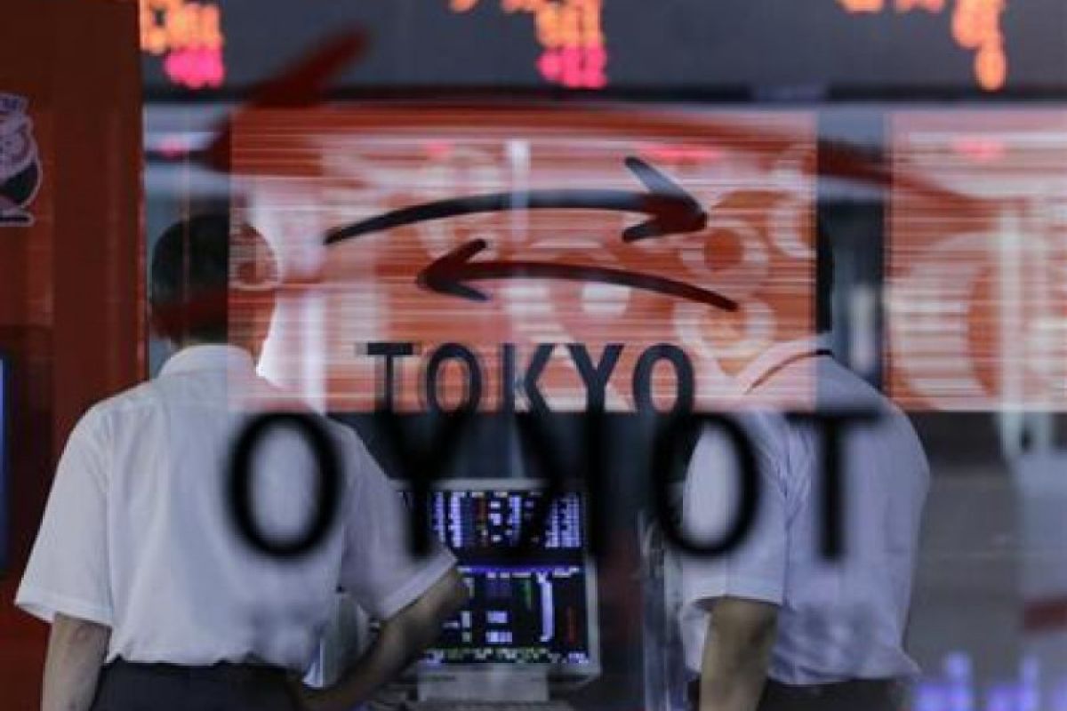 Bursa Saham Tokyo ditutup anjlok ke level terendah dua bulan