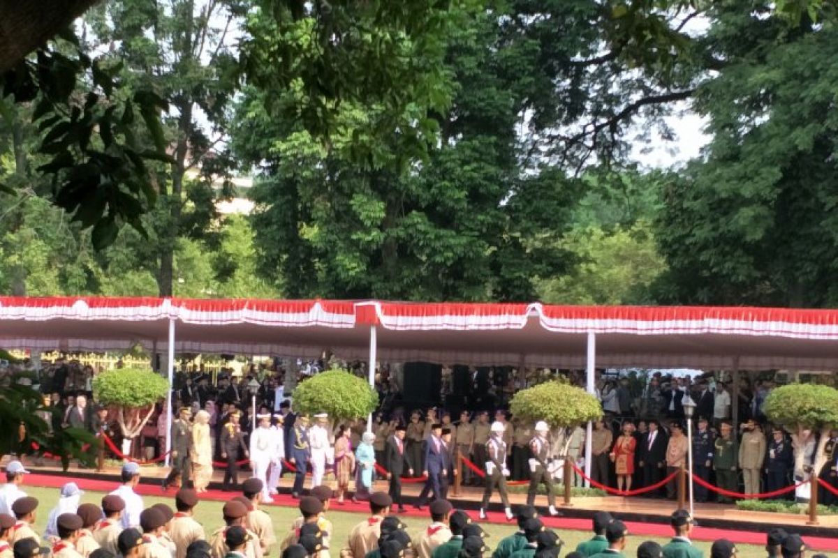 Presiden pimpin peringatan Hari Kesaktian Pancasila