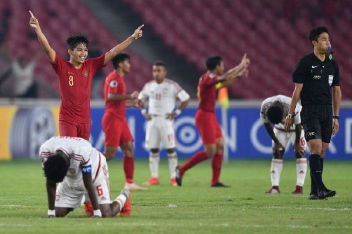 Indonesia ke perempat final Piala U-19 Asia