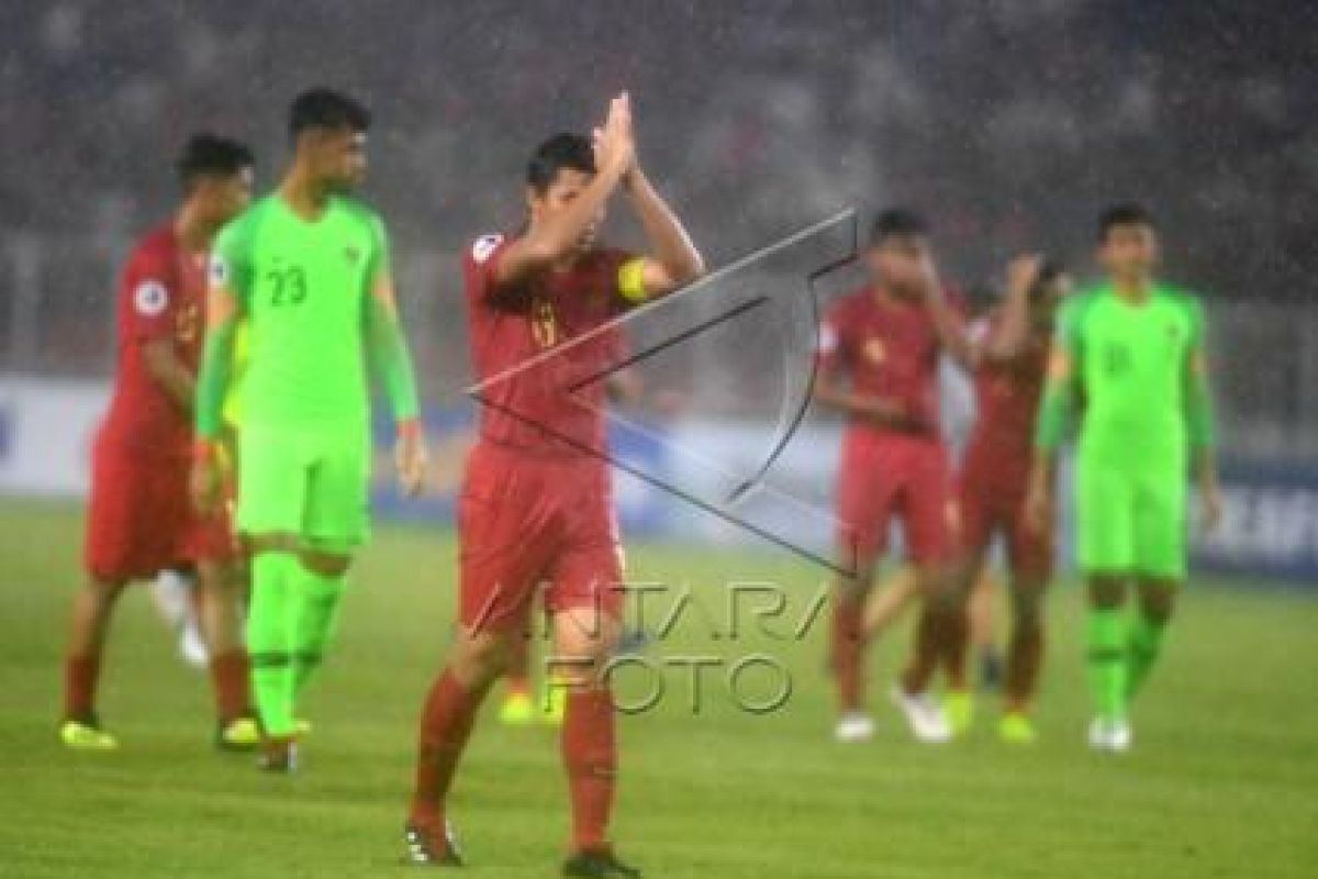 Indonesia terhenti di perempat final Piala U-19 Asia