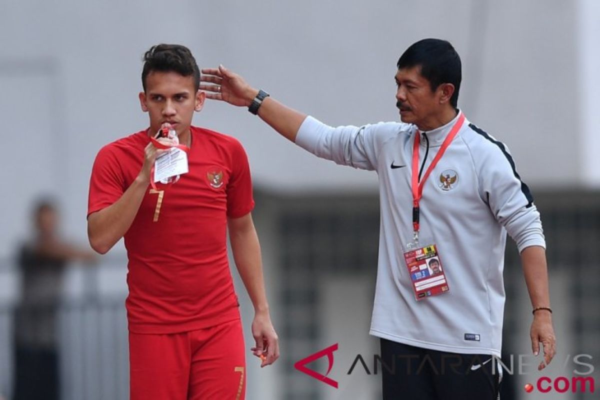 Timnas U-22 Indonesia jalani latihan perdana