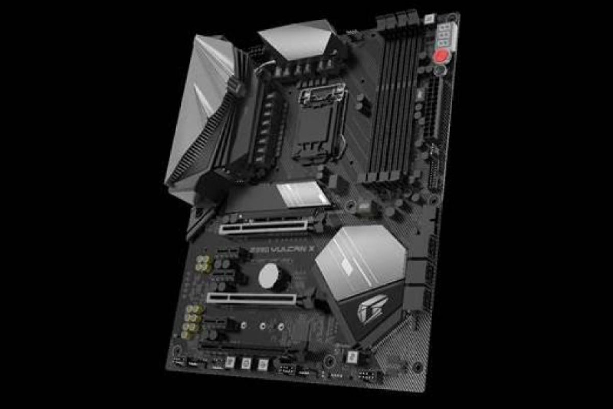 COLORFUL mengumumkan Motherboard iGame Z390 Vulcan X