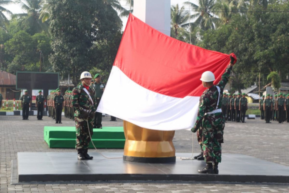 Korem 133/Nani Wartabone Peringati Hari Sumpah Pemuda