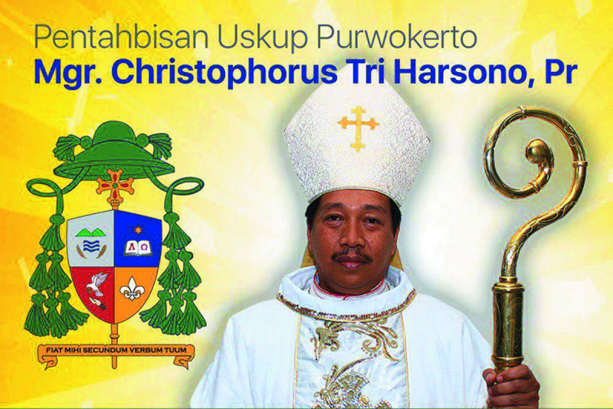 Keuskupan: Uskup baru Purwokerto segera dilantik