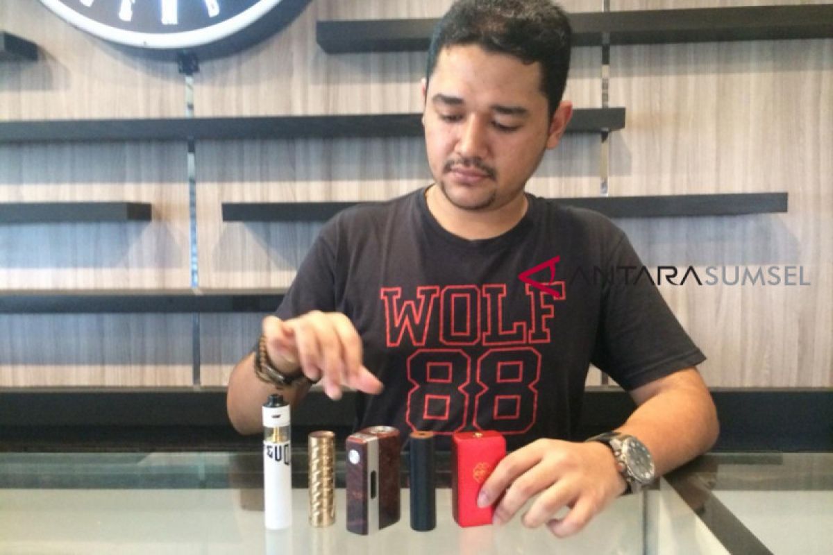 Cukai Vape 57 persen tidak pengaruhi penjualan di Palembang