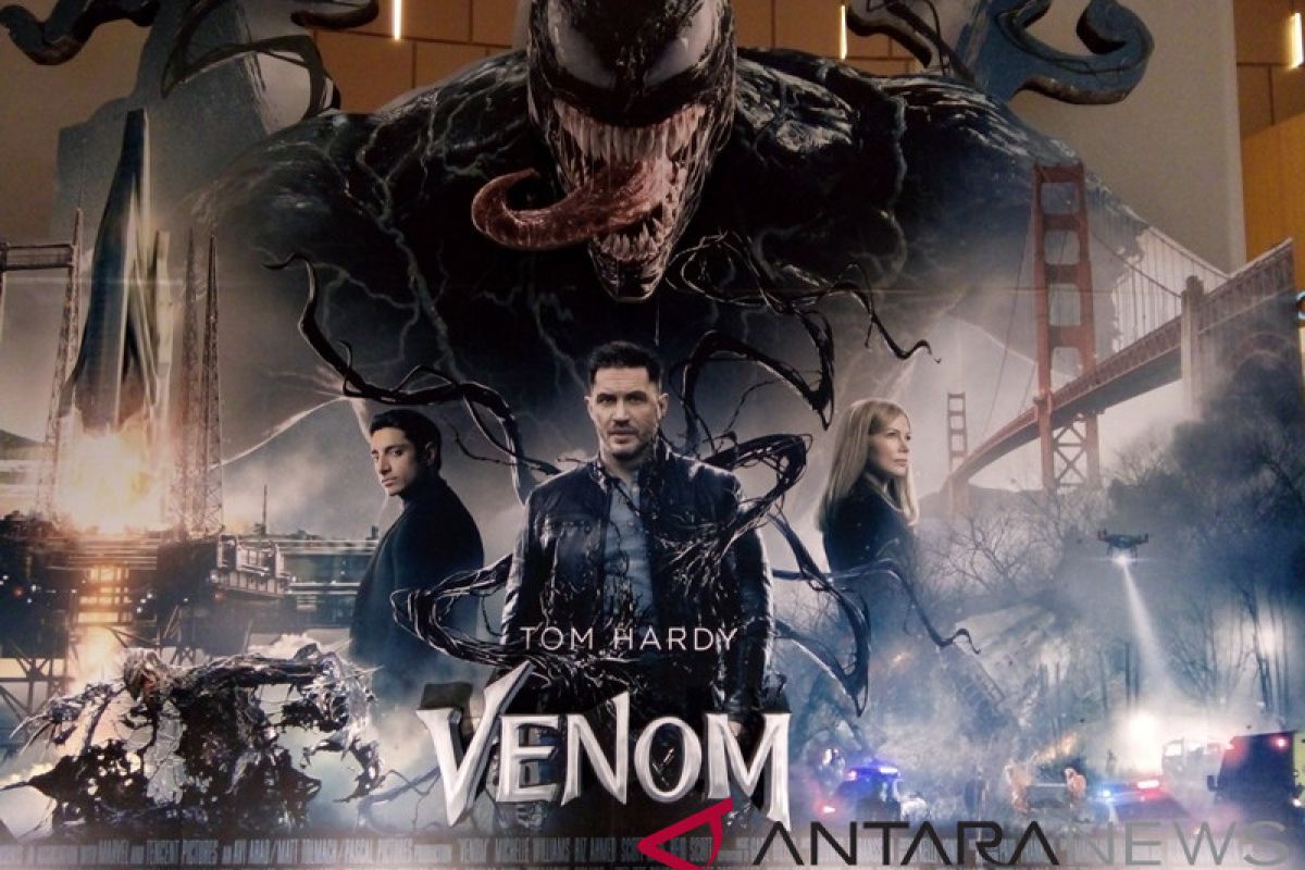 "Venom" rajai puncak box office