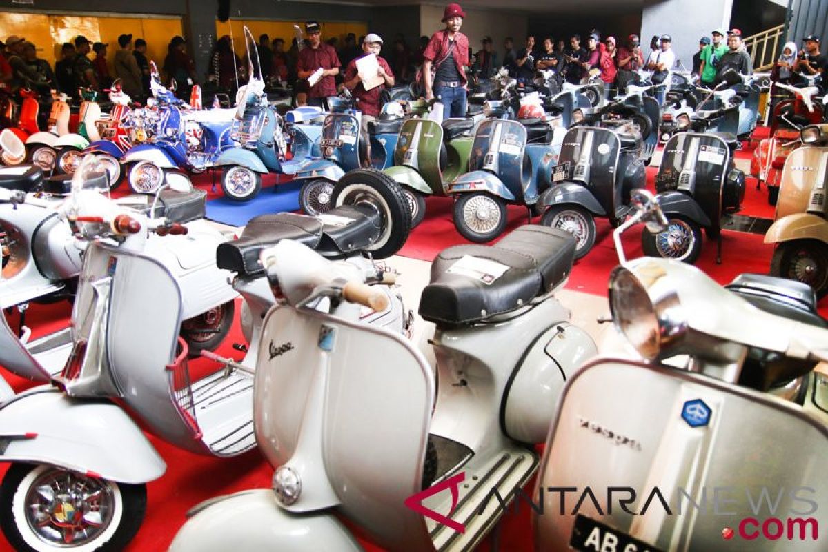 Tips memoles Vespa agar tampil keren