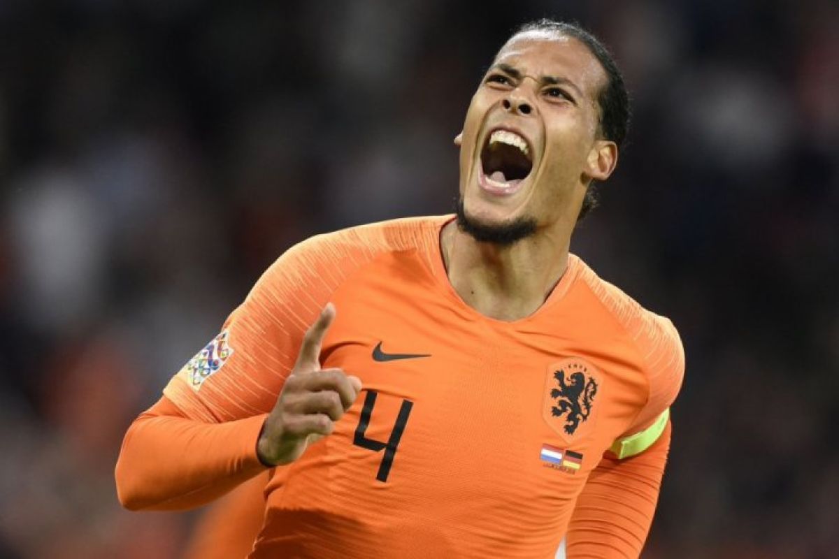 Cedera, Van Dijk absen perkuat Belanda lawan Belgia