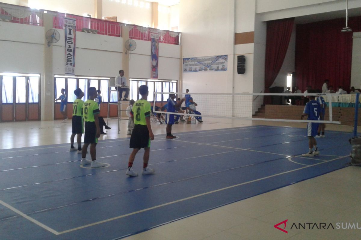 Takraw putra Sumut kalahkan  Babel