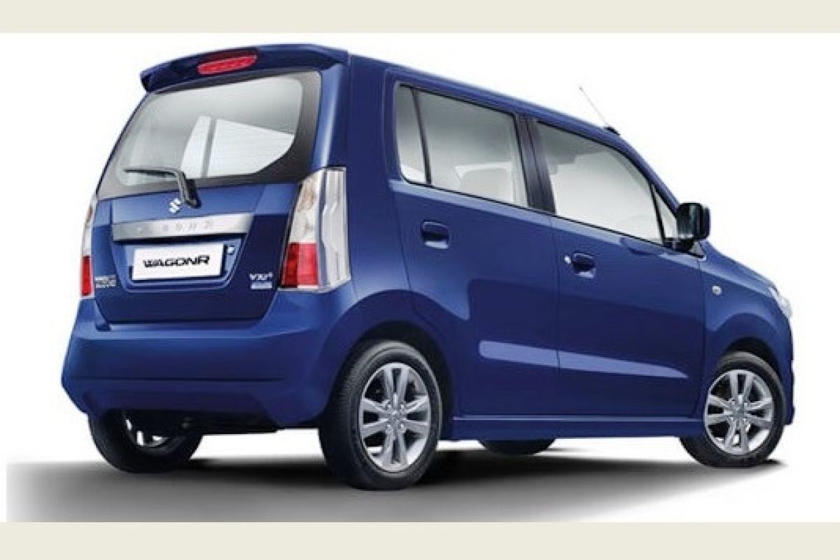 Suzuki Wagon R kini dilengkapi sensor parkir