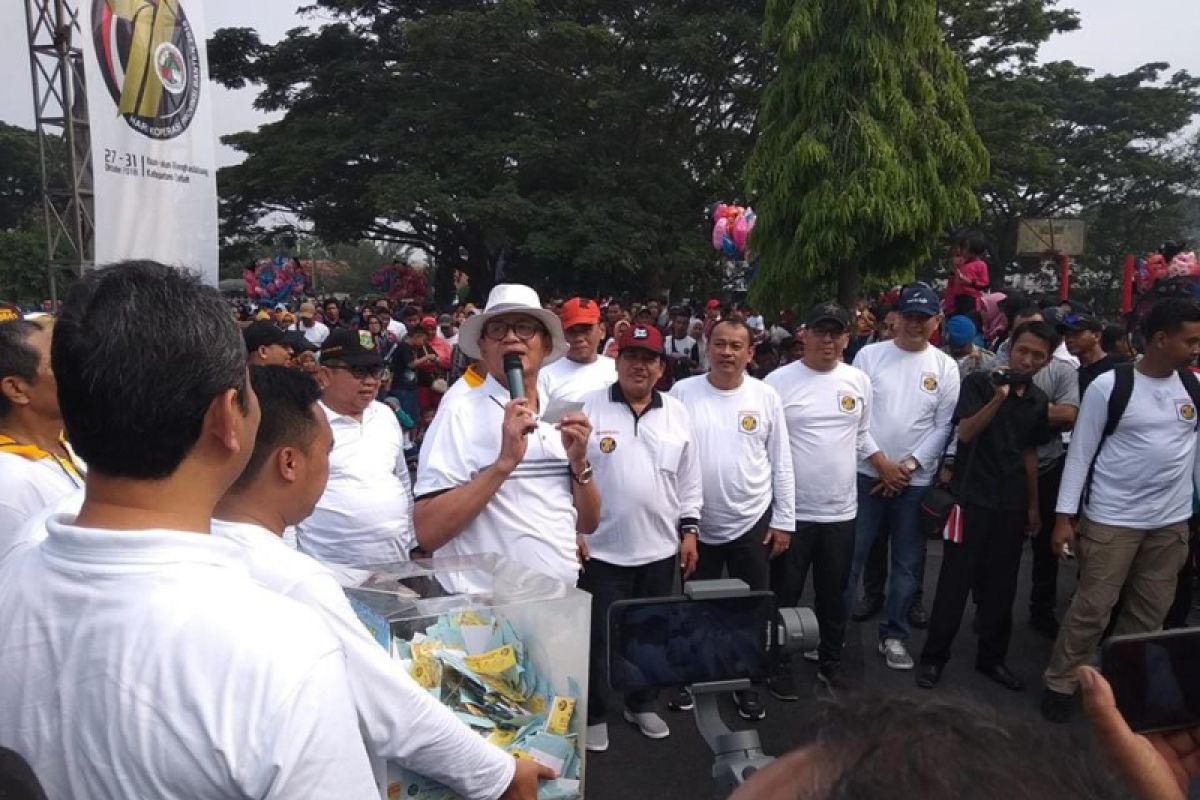 Gubernur Banten Berkomitmen Hidupkan Kembali Koperasi