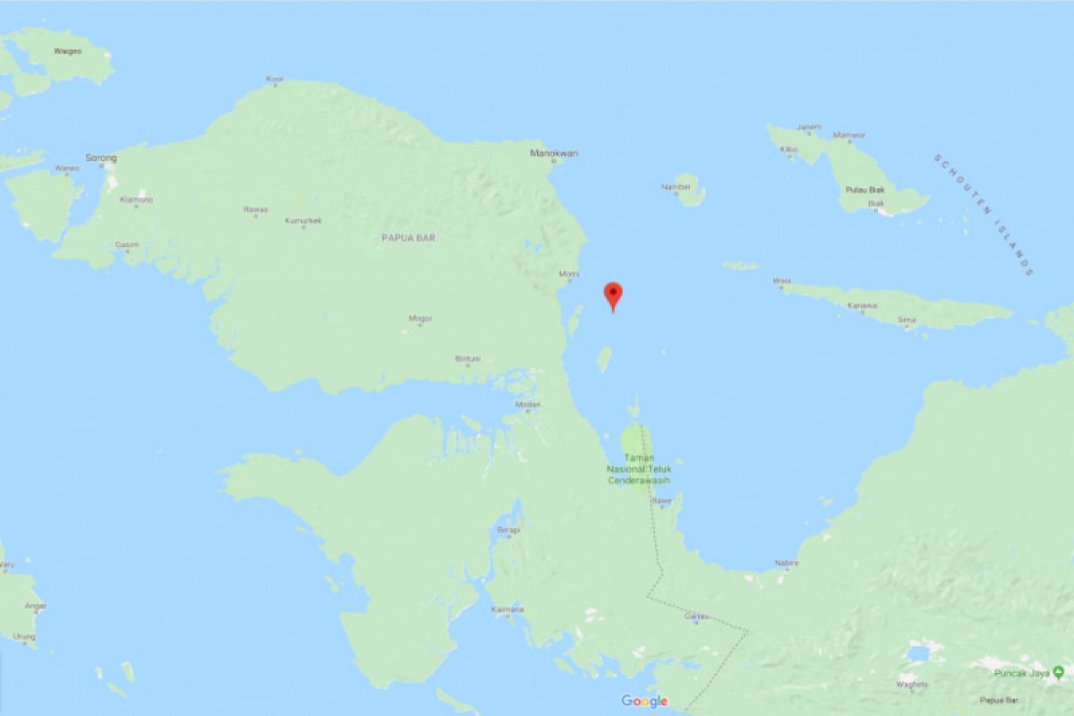 Rombongan BBTNTC tiba selamat di Manokwari