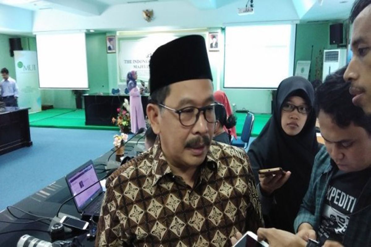 MUI imbau terima apapun putusan MK terkait perselisihan pilpres