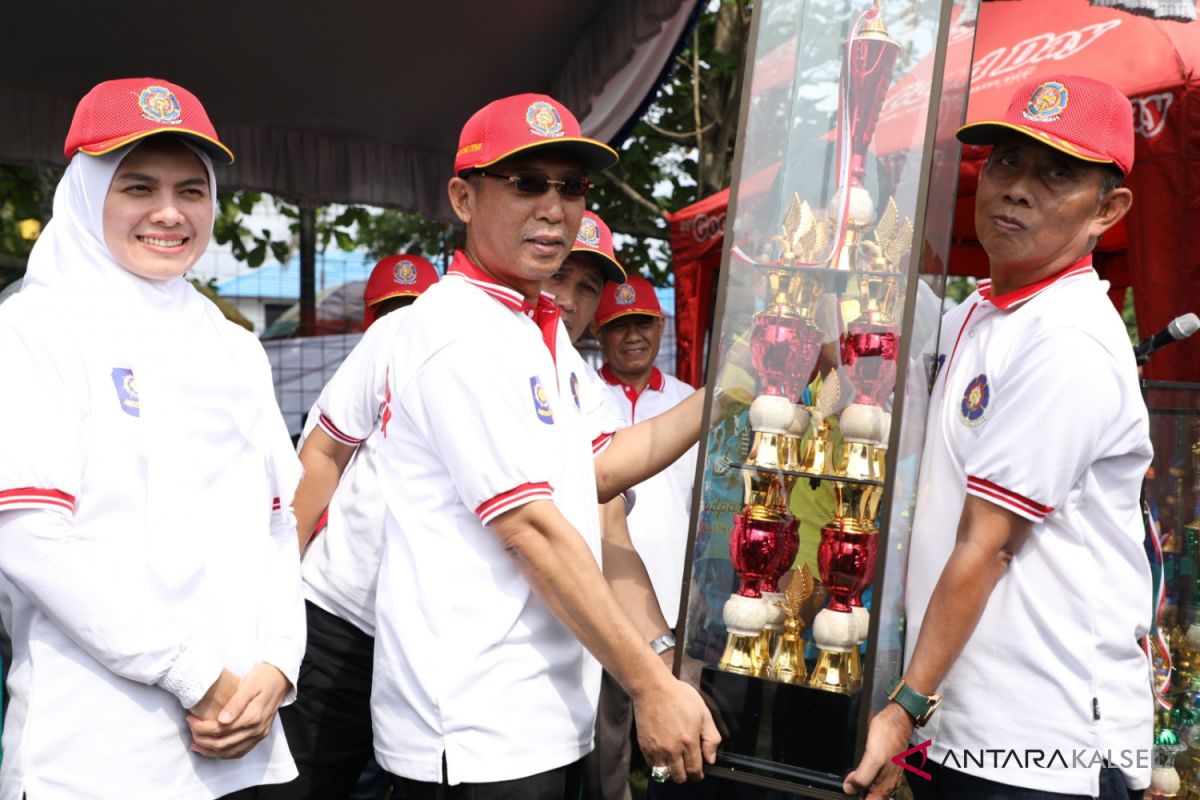 64 Damkar Swasta Ikuti Lomba Ketangkasan BPK