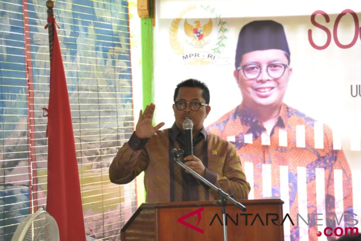 Wakil Ketua MPR Mahyudin waspadai adu domba di tahun politik