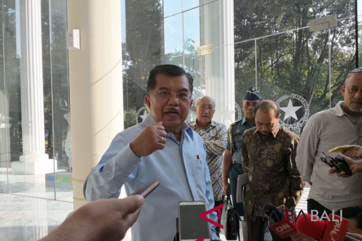 Jusuf Kalla kunjungan kerja ke Brussel