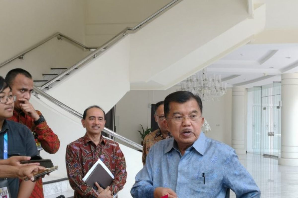 Wapres Jusuf Kalla minta tempat latihan PB Perbakin diawasi