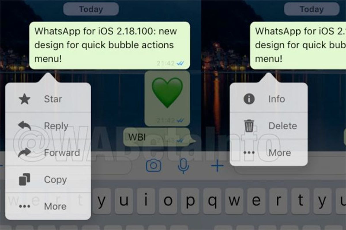 WhatsApp 2.18.100 untuk iOS tersedia, begini detilnya
