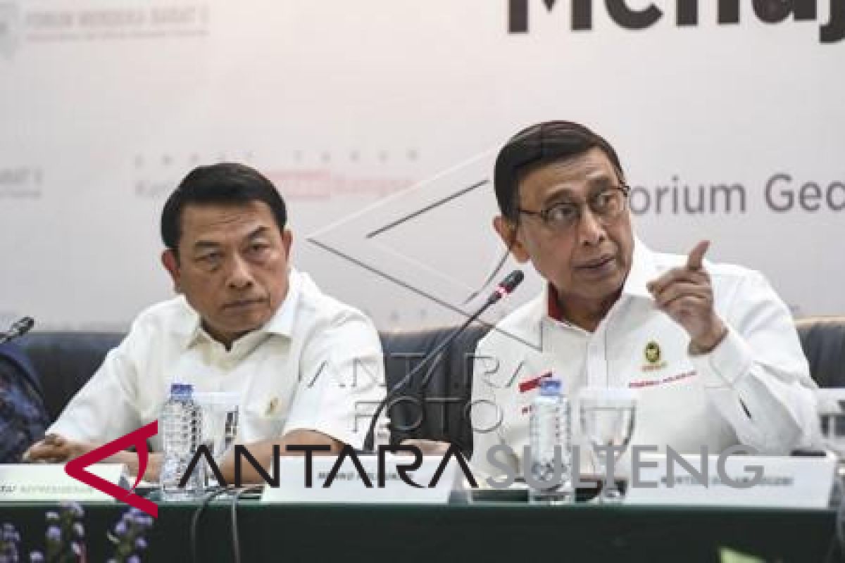 Wiranto: indeks kerukunan beragama mengalami penurunan