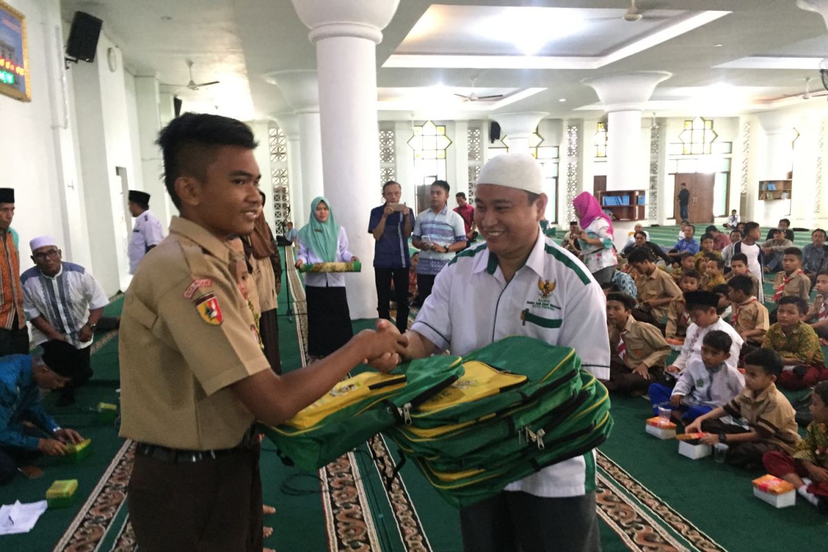 Baznas targetkan himpun dana zakat Rp22,5 miliar hingga akhir Desember 2018