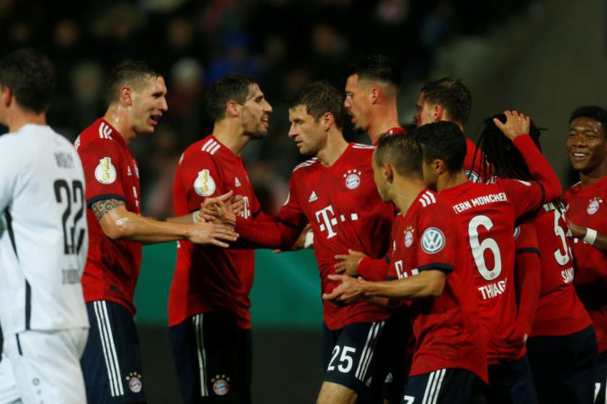 Muenchen susah payah taklukkan klub divisi empat