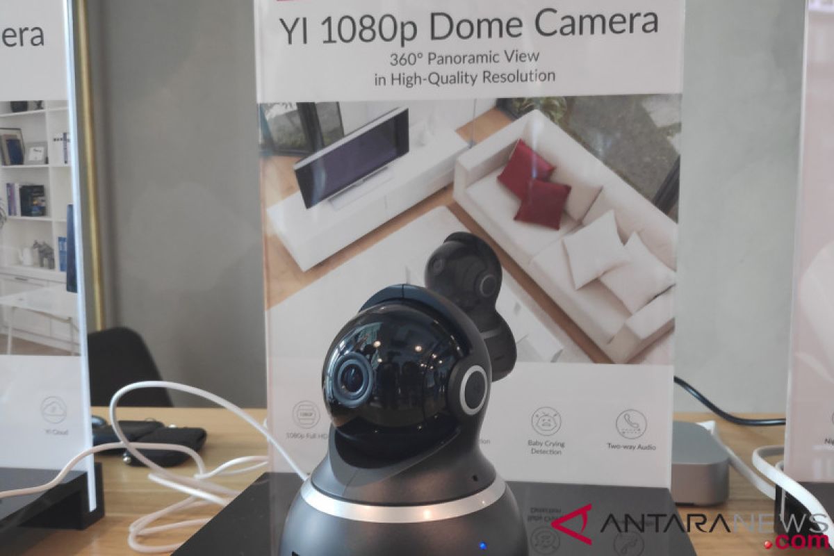 Yi dome hot sale camera cloud