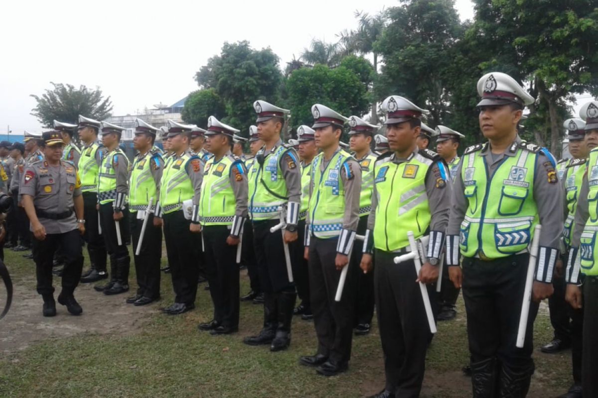 Kapolda: Operasi Zebra budayakan tertib lalu lintas Jambi