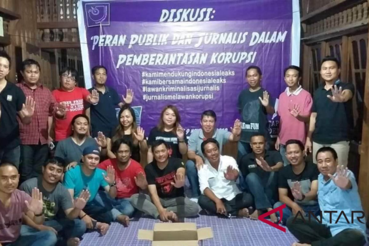 AJI Manado Gelar Diskusi Tolak Kirminalisasi Jurnalis