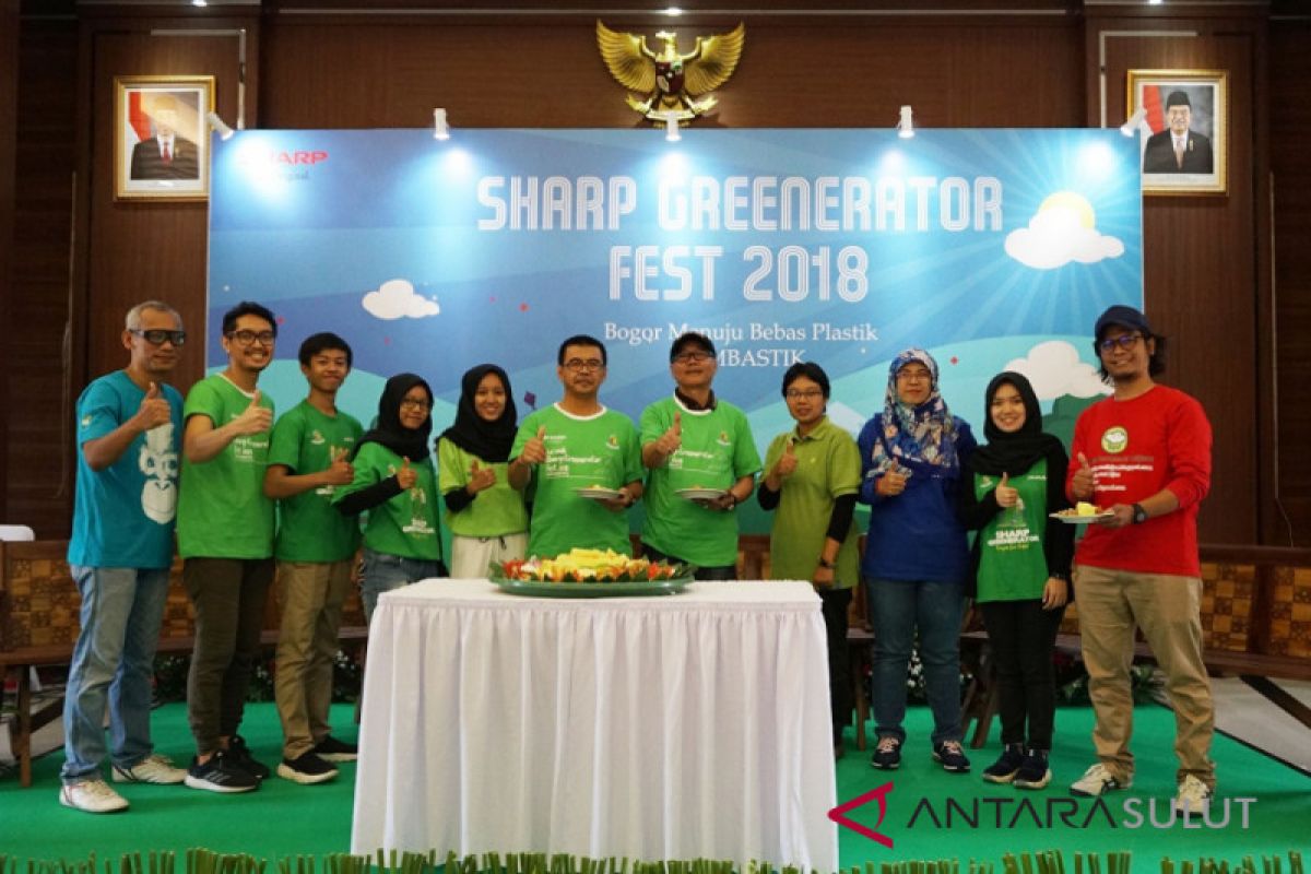 SHARP Greenerator Fest 2018 Ajak Anak Muda Lestarikan Lingkungan