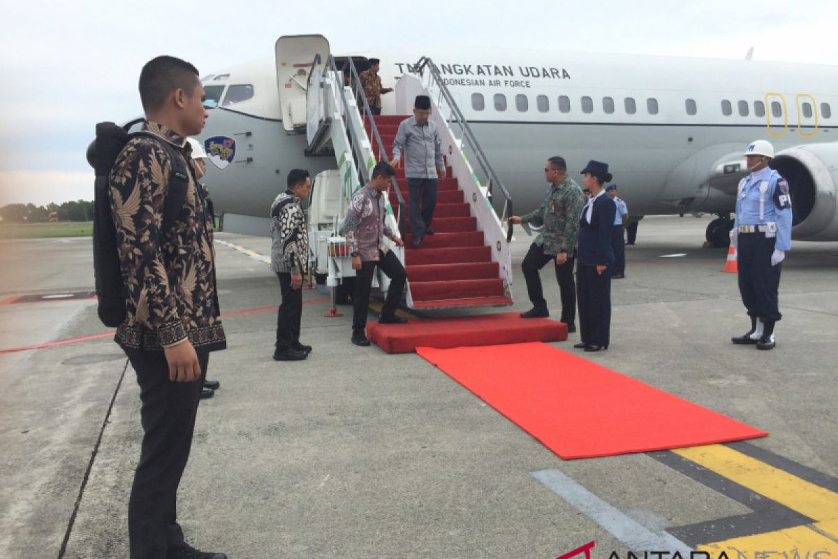 Vice President on working visit to Balikpapan