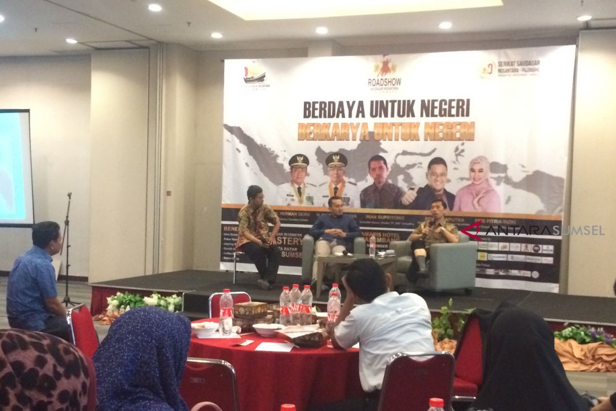 Serikat Saudagar Nusantara Palembang gelar seminar kewirausahaan