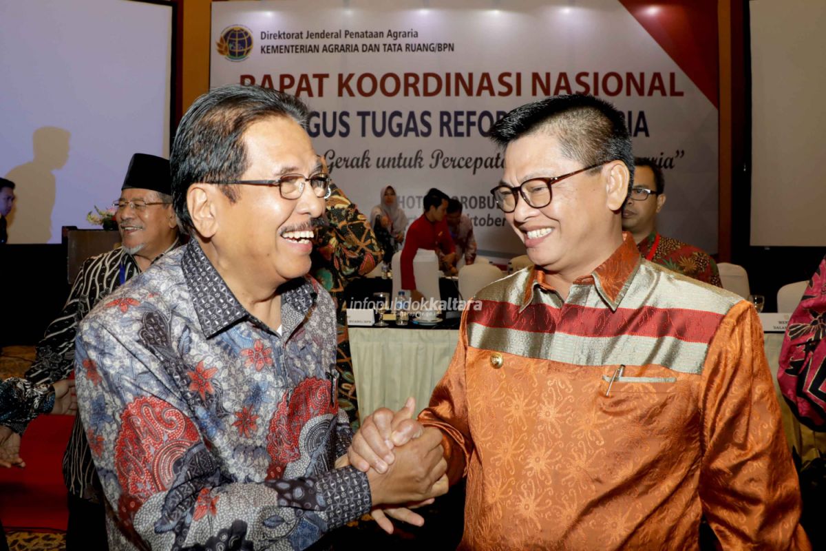 Diketuai Gubernur, Kaltara Segera Mantapkan Gugus Tugas Reforma Agraria