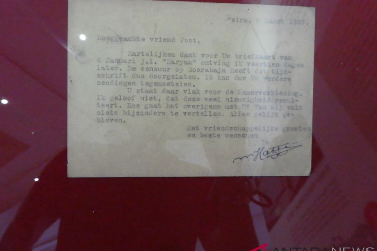 Indonesia`s first VP wrote 800 papers