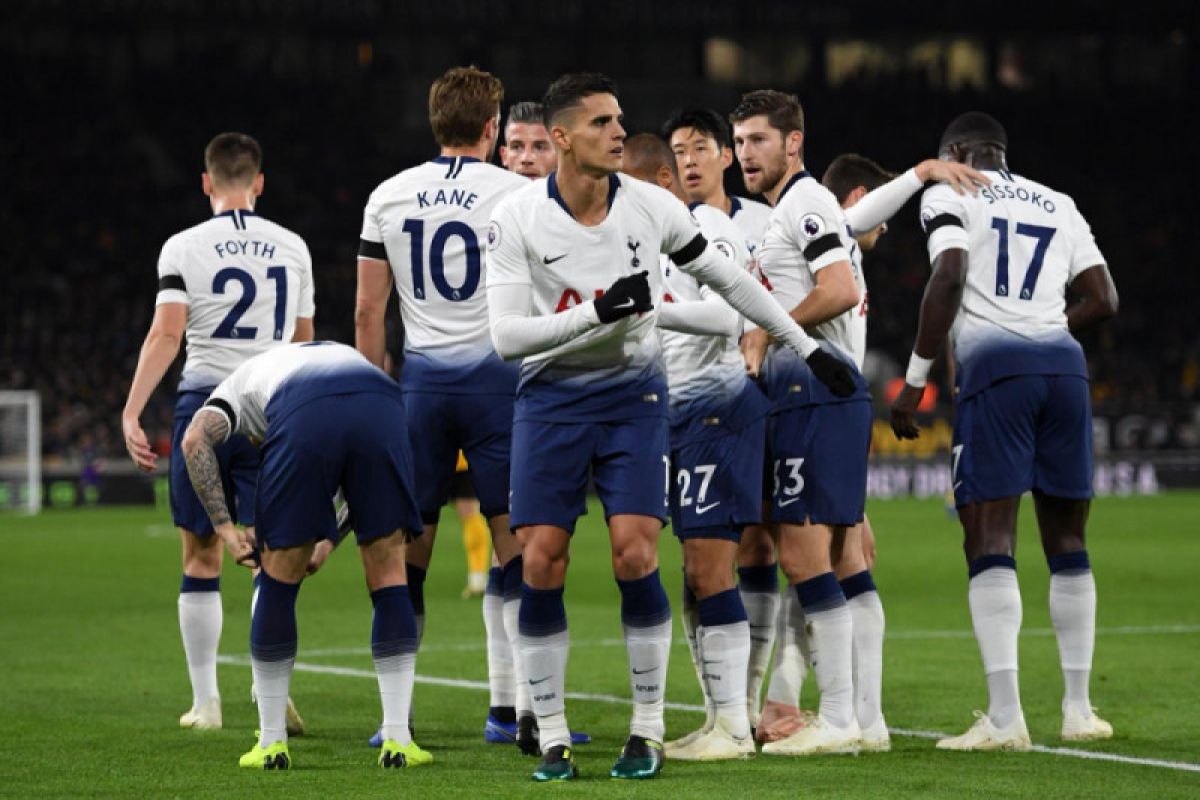 Tottenham kantongi tiga poin penuh dari kandang Wolverhampton