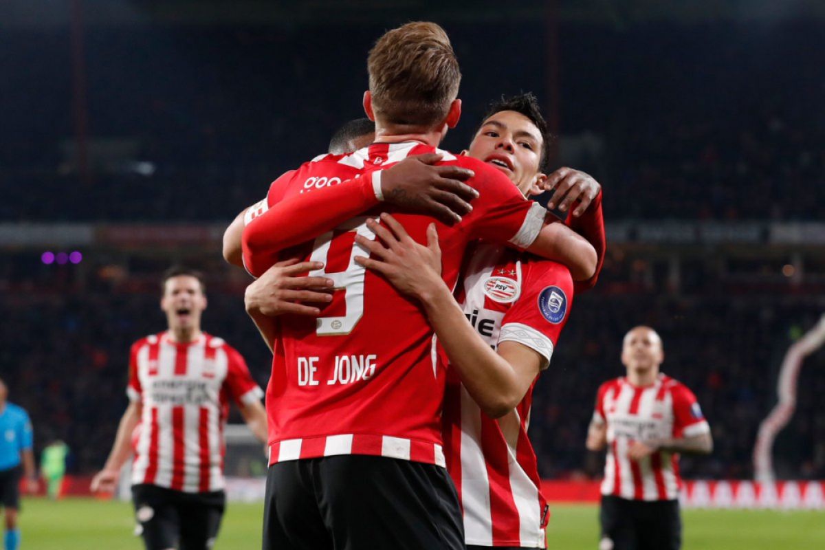 Hasil dan klasemen Liga Belanda, PSV belum terhentikan