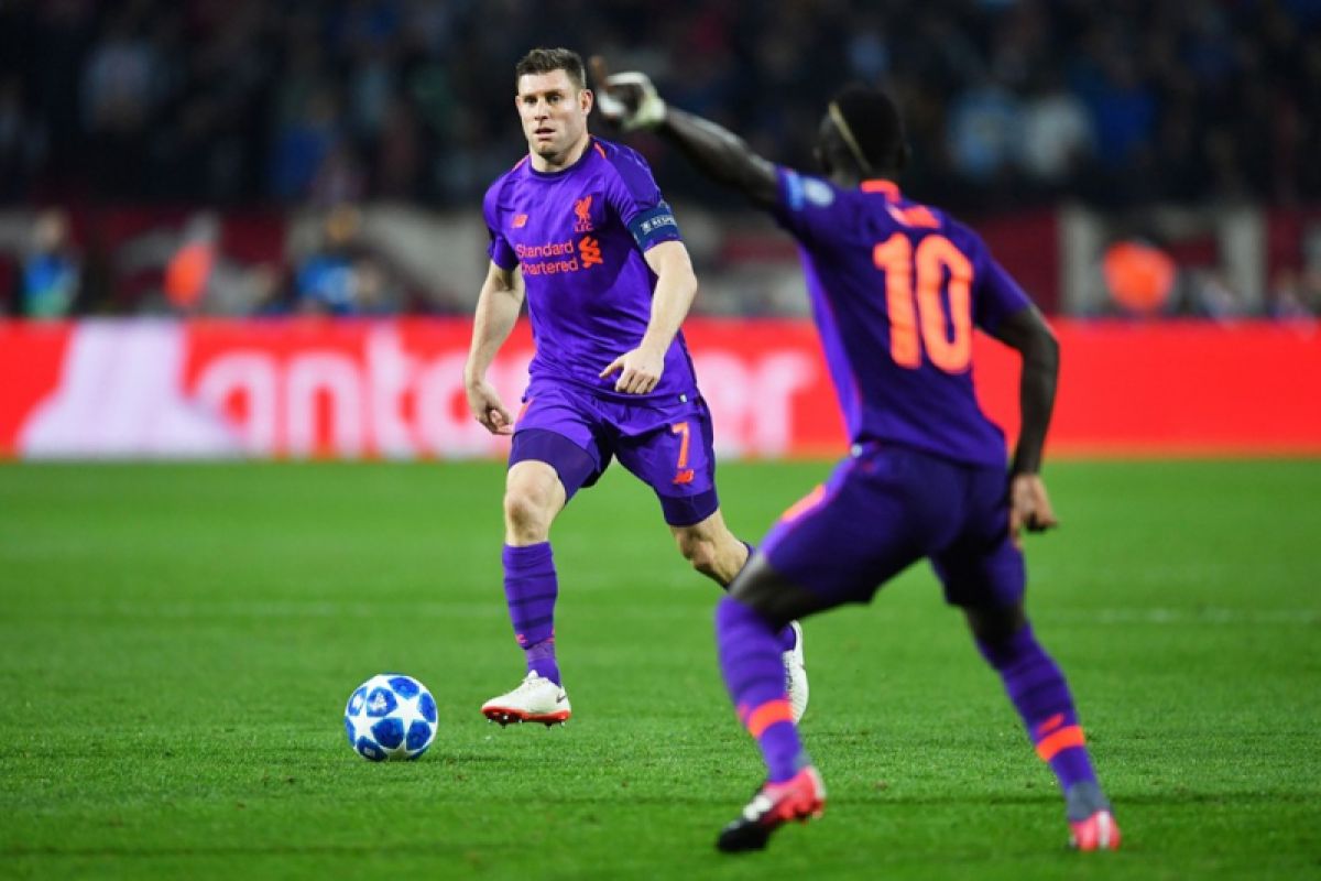 Dikalahkan Red Star, Milner yakin Liverpool bisa menangi dua laga sisa